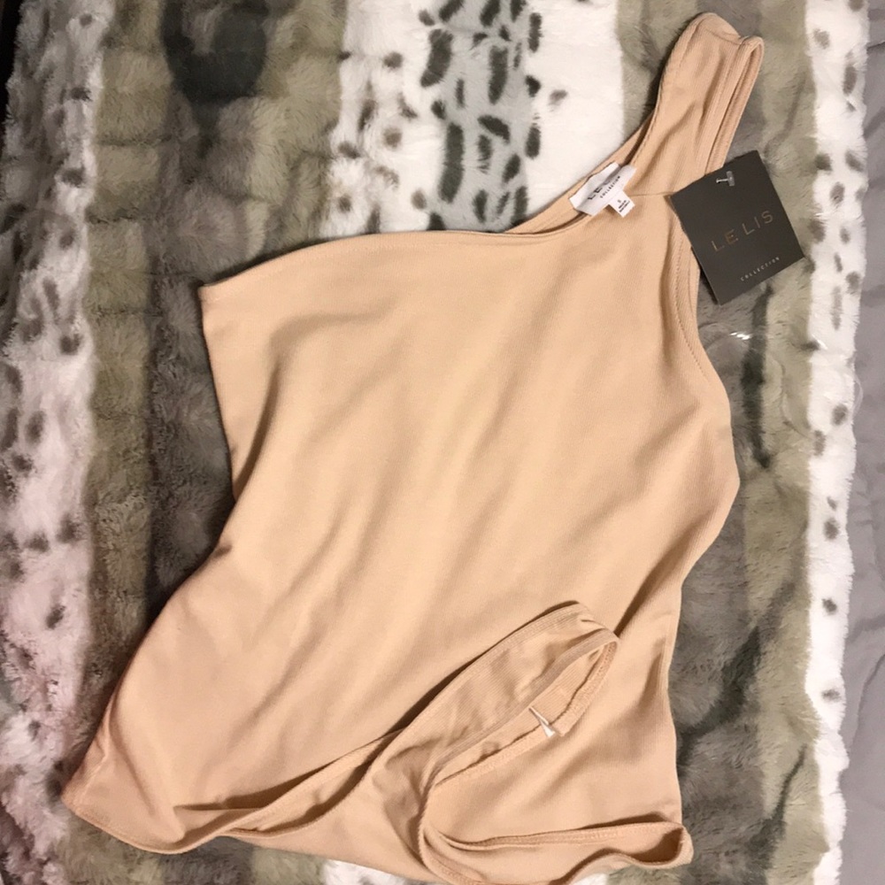 Nude bodysuit